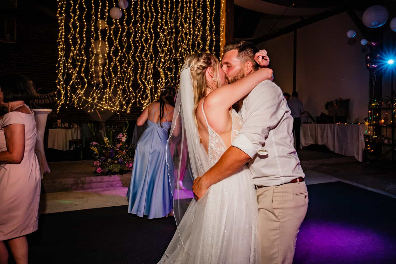 Hochzeit auf Schloss Meierhof in Düsseldorf