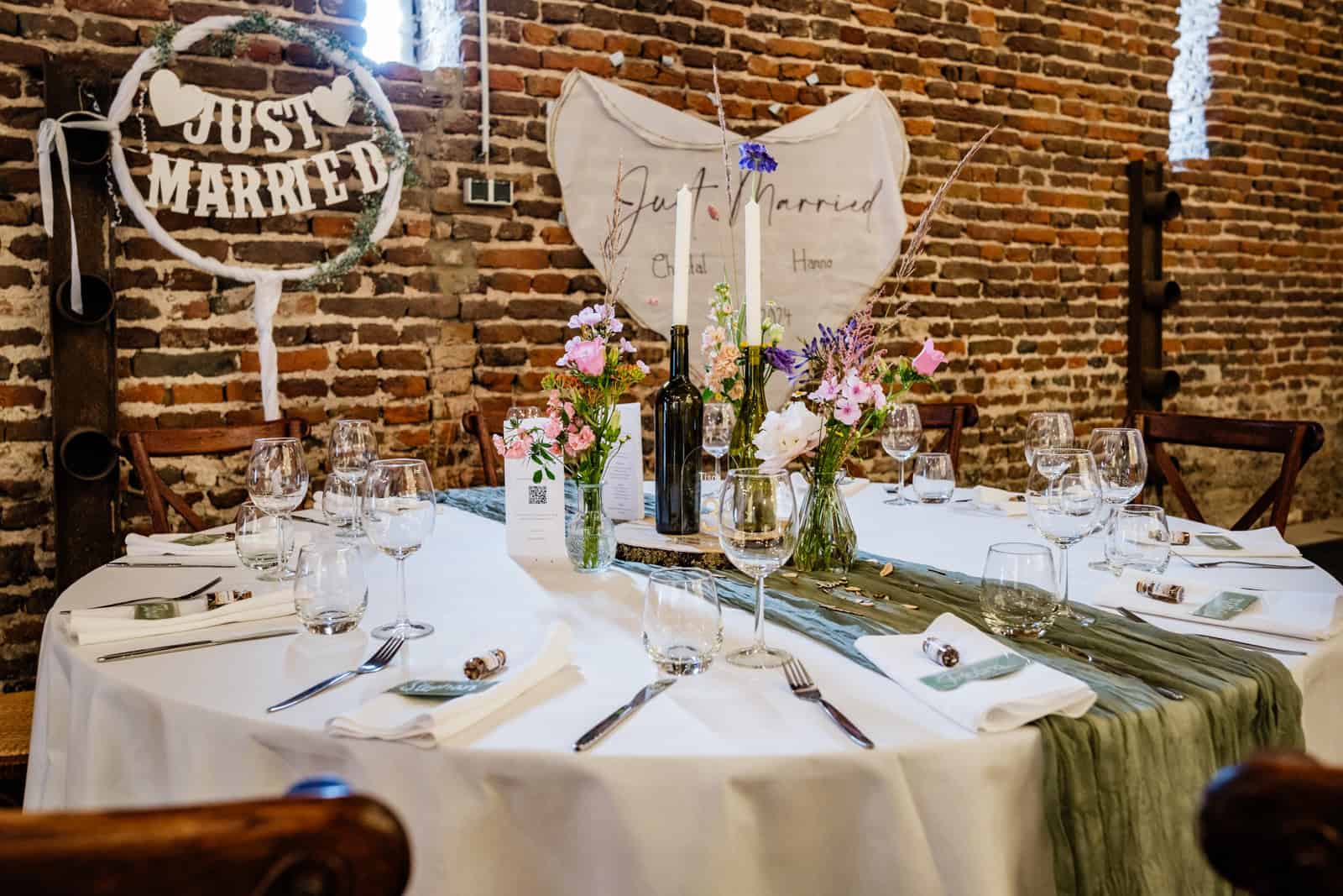 Hochzeit auf Schloss Meierhof in Düsseldorf