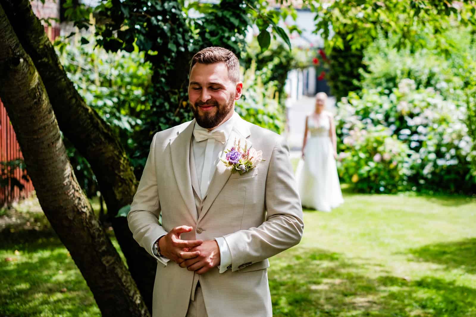 Hochzeit auf Schloss Meierhof in Düsseldorf