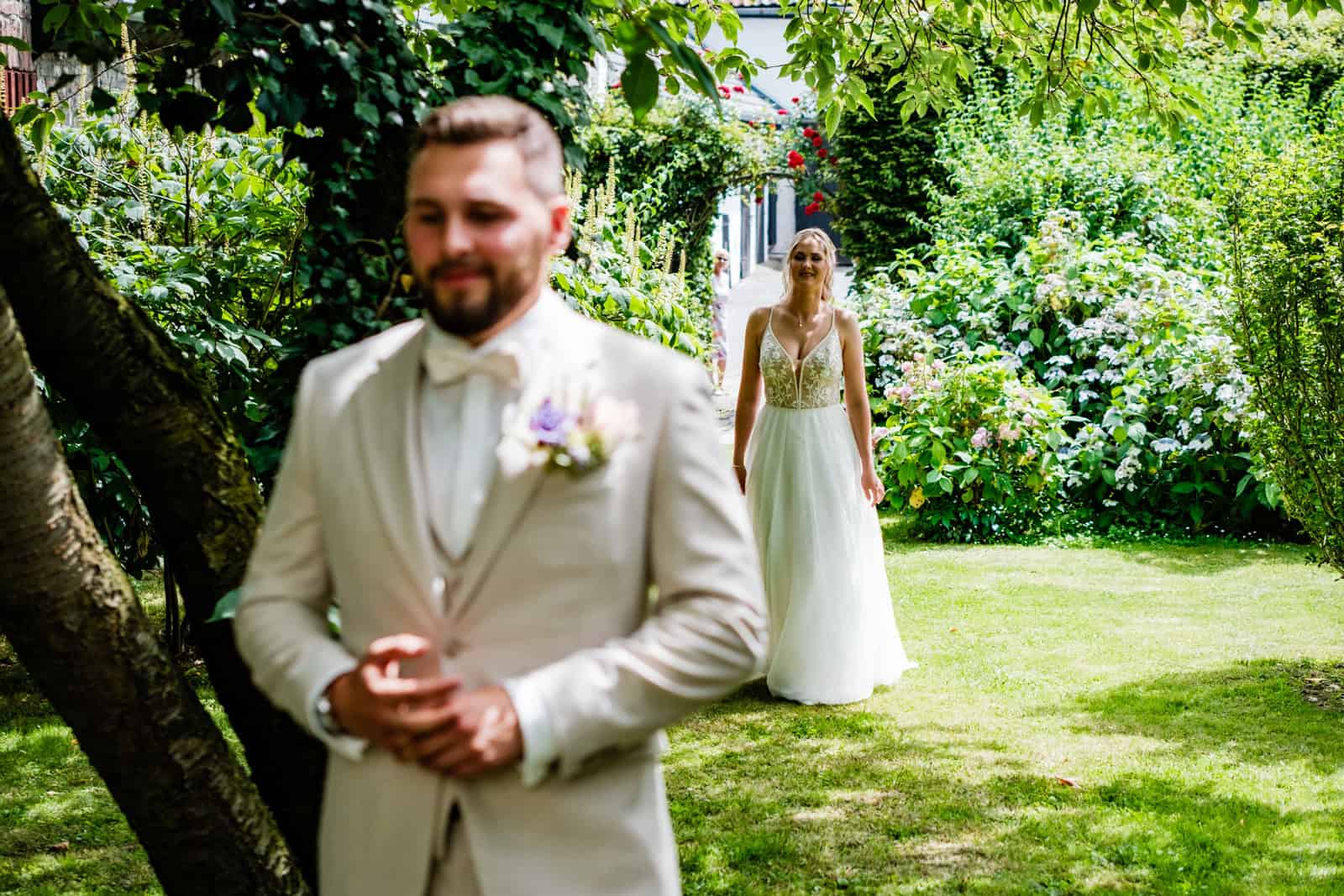 Hochzeit auf Schloss Meierhof in Düsseldorf