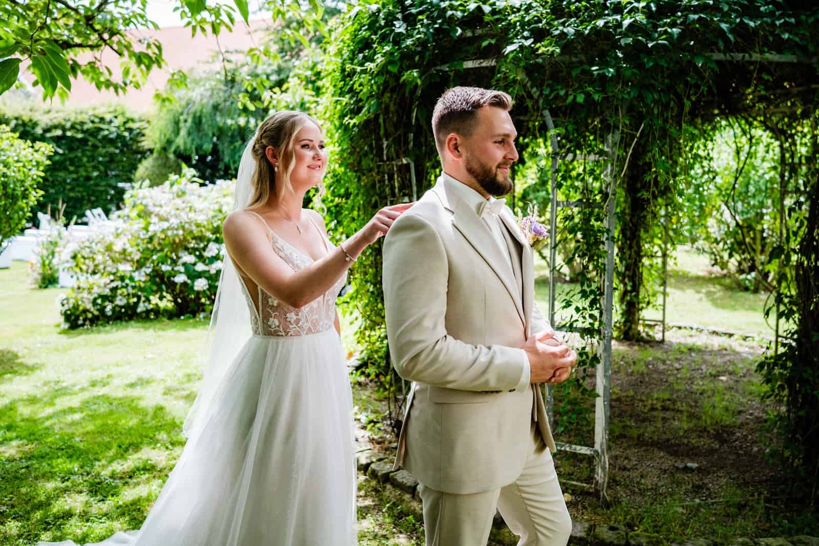 Hochzeit auf Schloss Meierhof in Düsseldorf