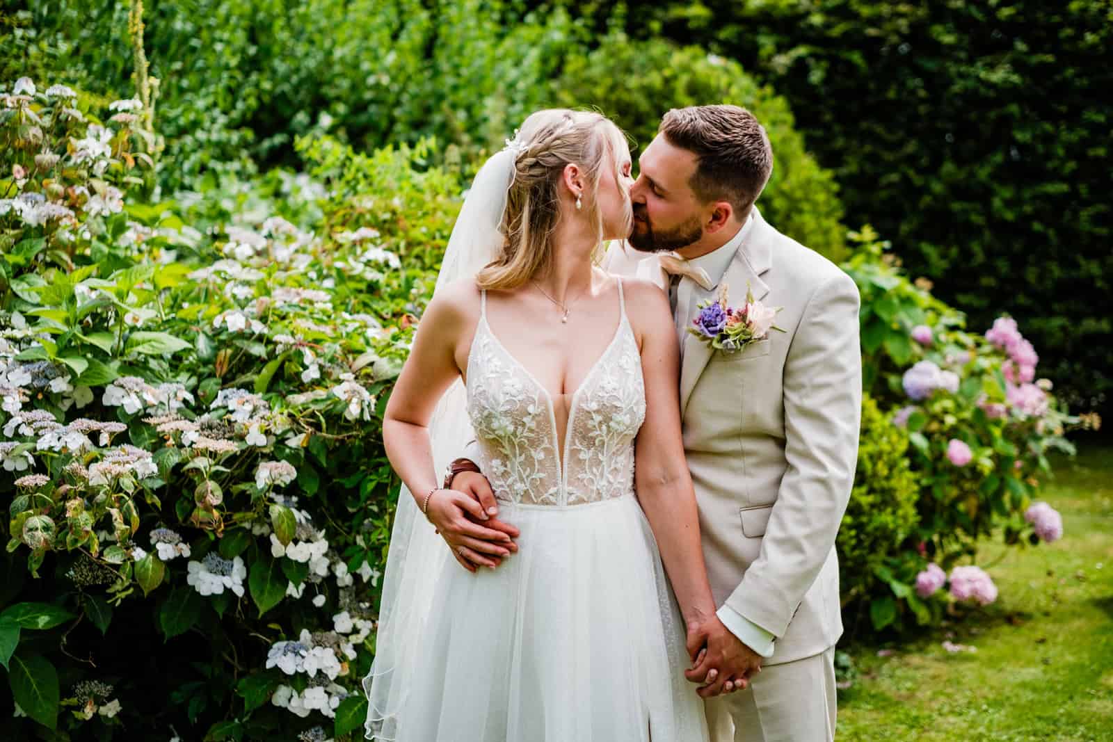 Hochzeit auf Schloss Meierhof in Düsseldorf