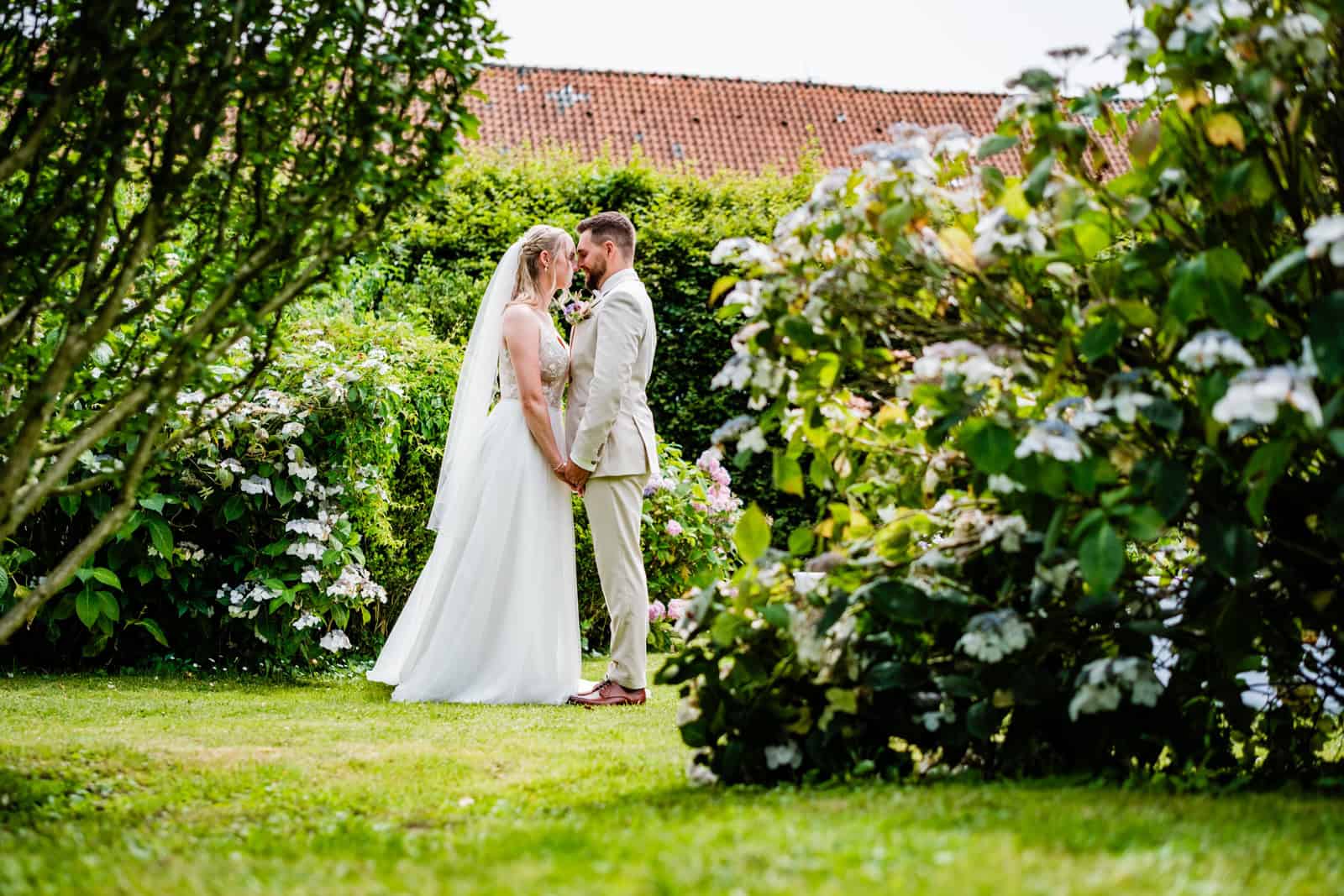 Hochzeit auf Schloss Meierhof in Düsseldorf