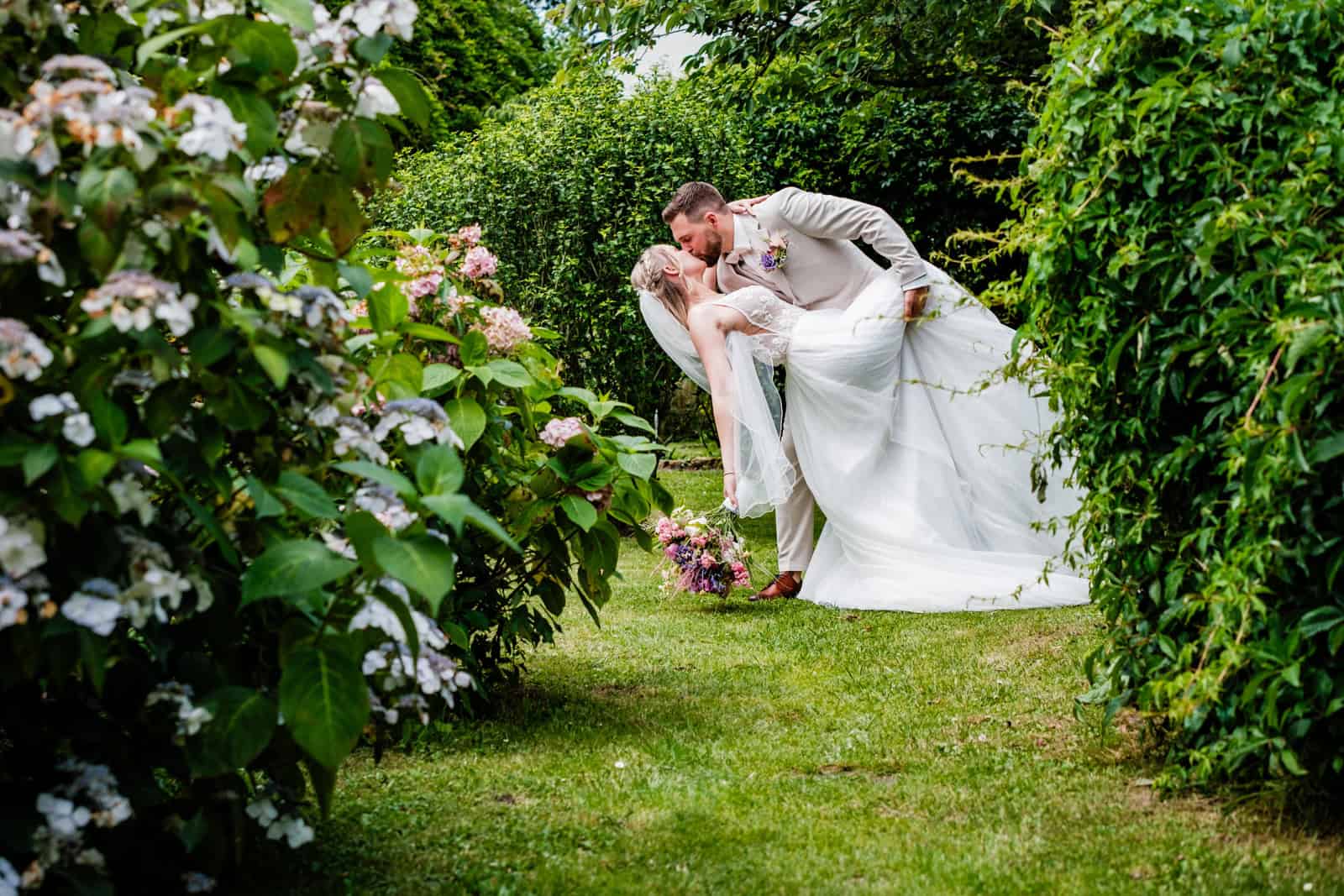 Hochzeit auf Schloss Meierhof in Düsseldorf