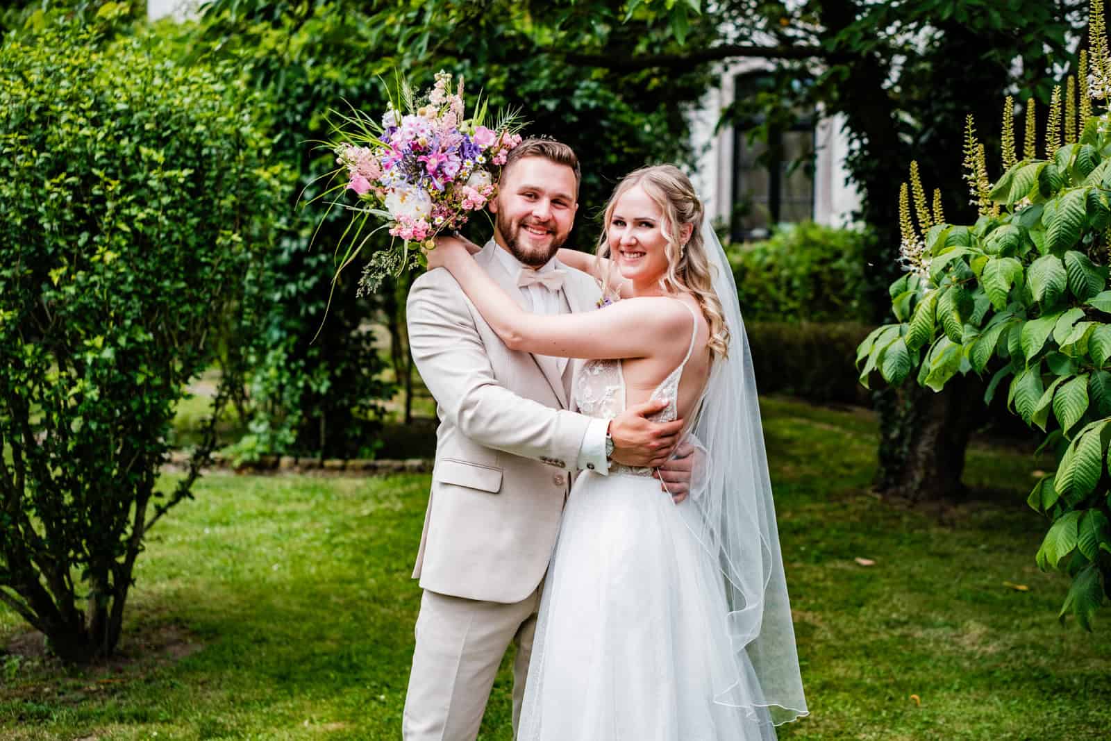 Hochzeit auf Schloss Meierhof in Düsseldorf