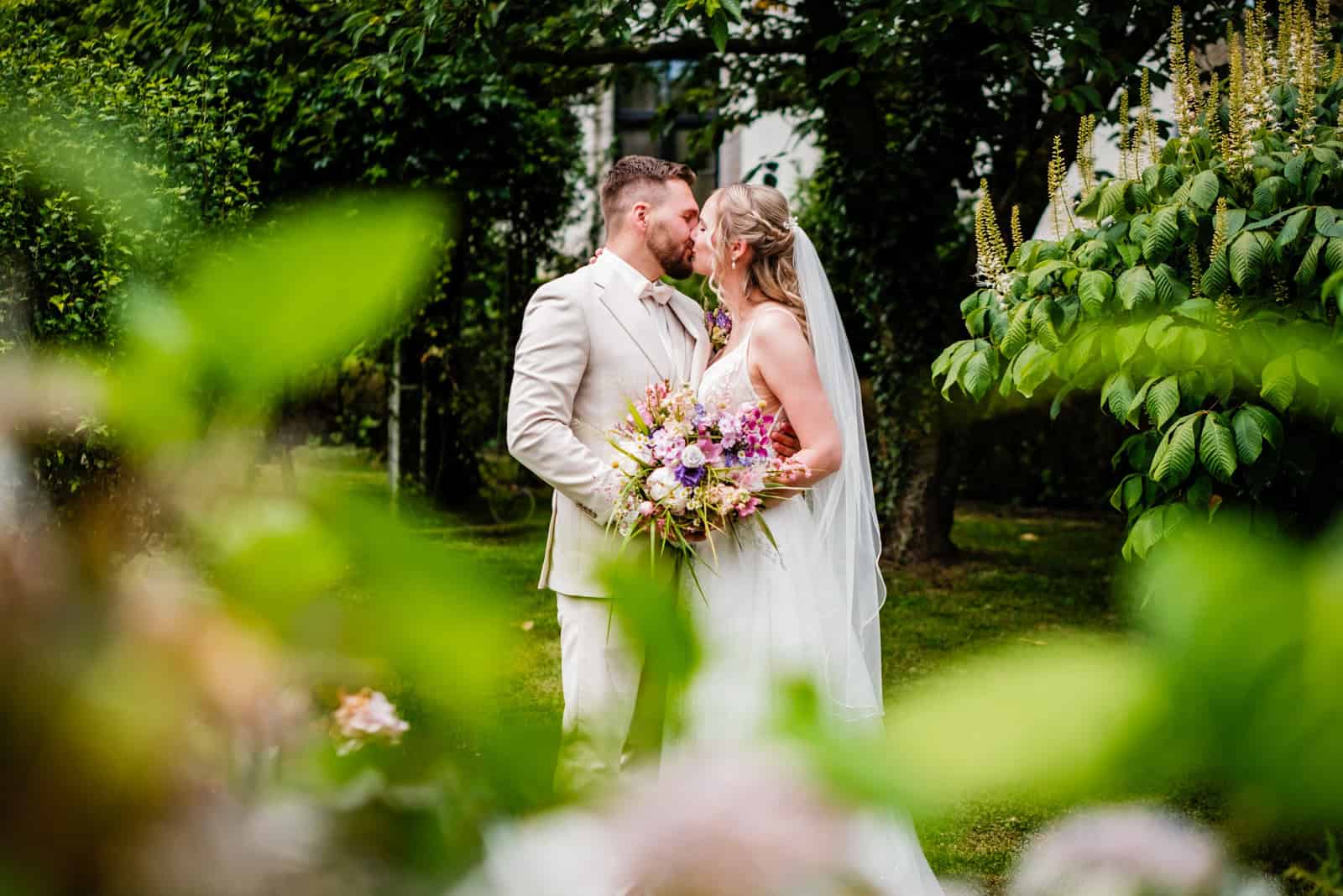 Hochzeit auf Schloss Meierhof in Düsseldorf