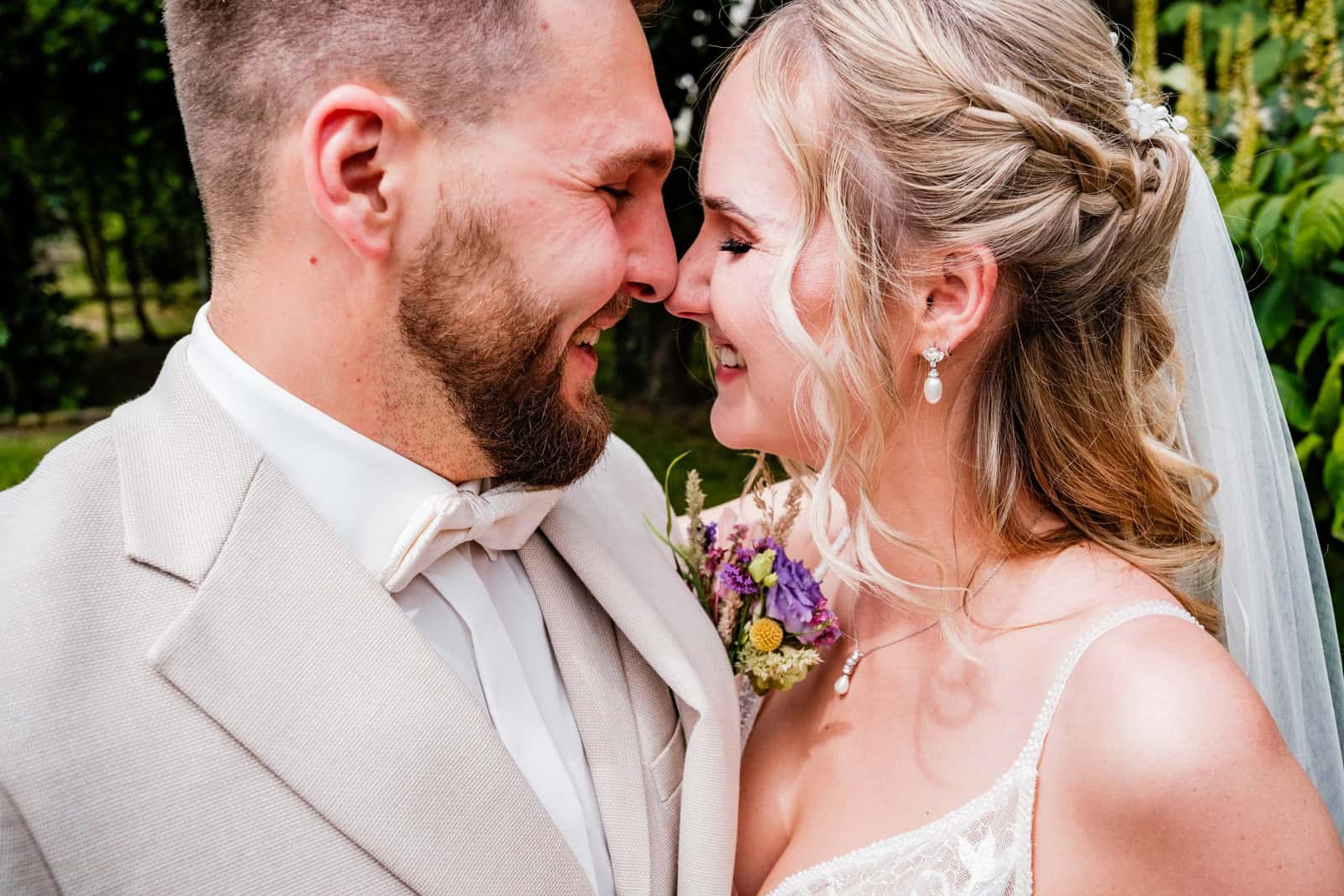 Hochzeit auf Schloss Meierhof in Düsseldorf