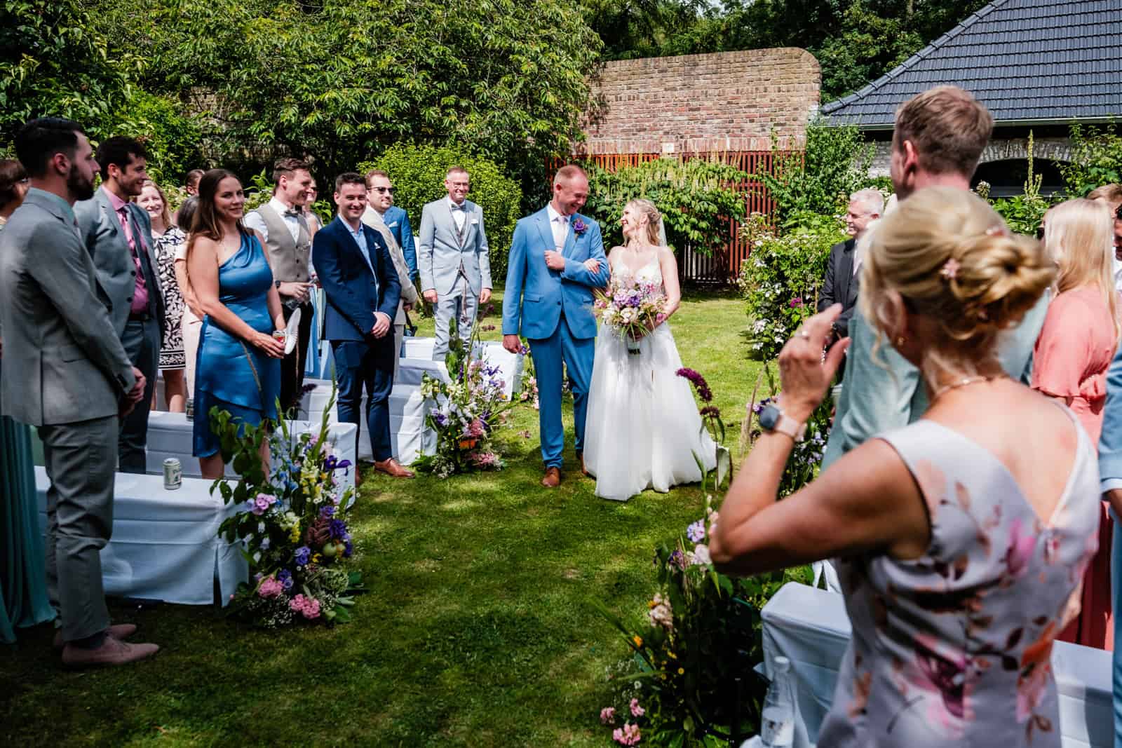 Hochzeit auf Schloss Meierhof in Düsseldorf