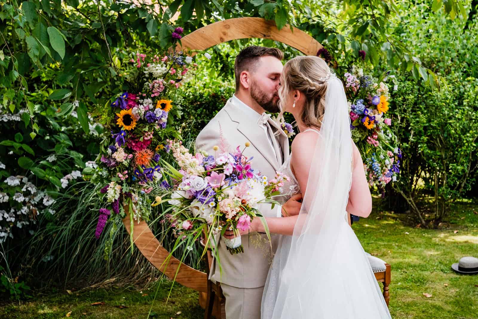 Hochzeit auf Schloss Meierhof in Düsseldorf