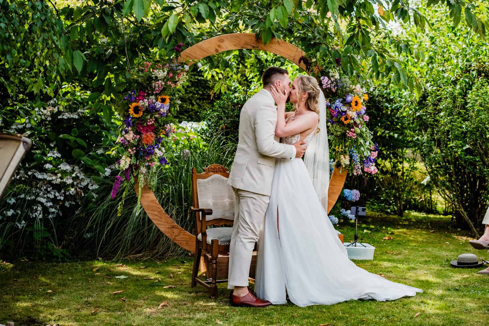 Hochzeit auf Schloss Meierhof in Düsseldorf