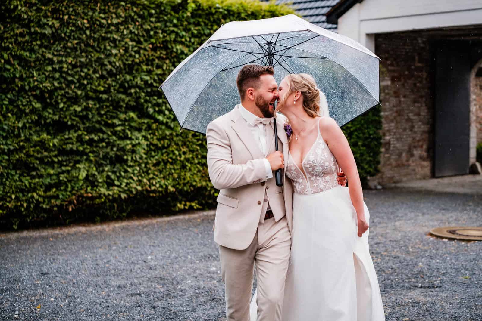 Hochzeit auf Schloss Meierhof in Düsseldorf