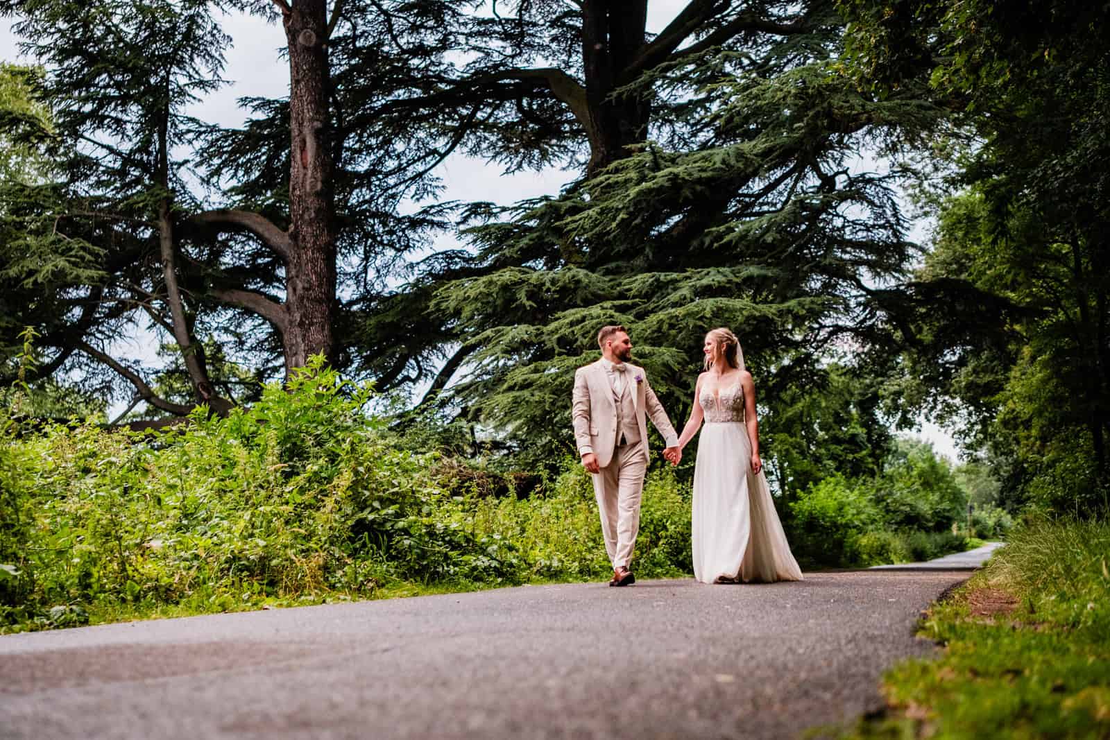 Hochzeit auf Schloss Meierhof in Düsseldorf