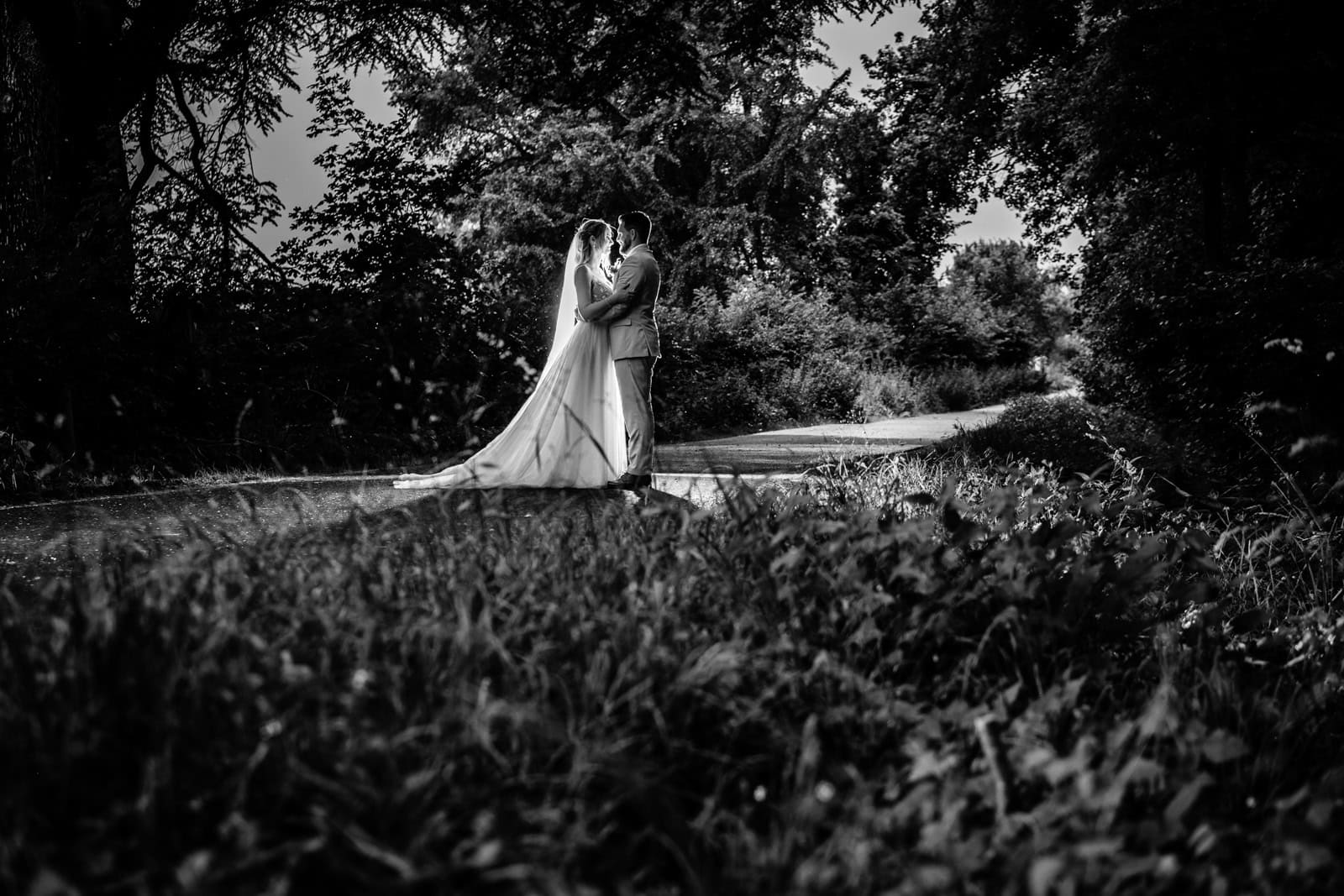 Hochzeit auf Schloss Meierhof in Düsseldorf