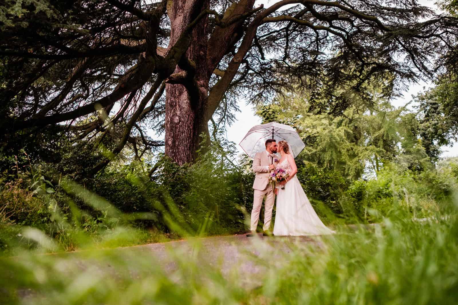 Hochzeit auf Schloss Meierhof in Düsseldorf