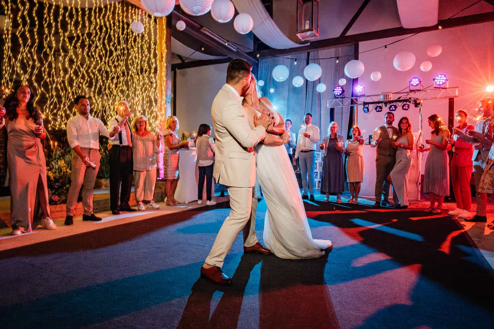 Hochzeit auf Schloss Meierhof in Düsseldorf