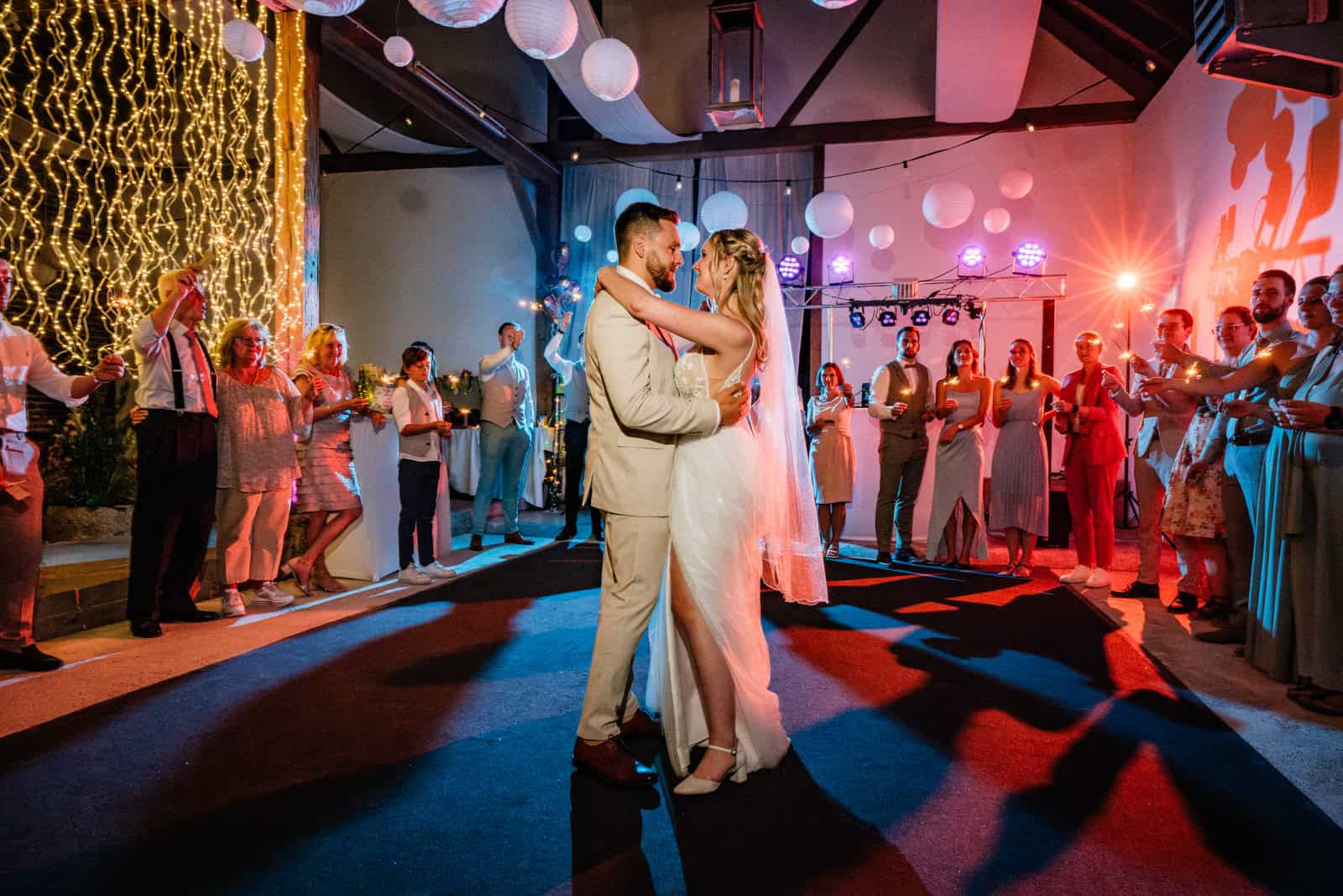 Hochzeit auf Schloss Meierhof in Düsseldorf