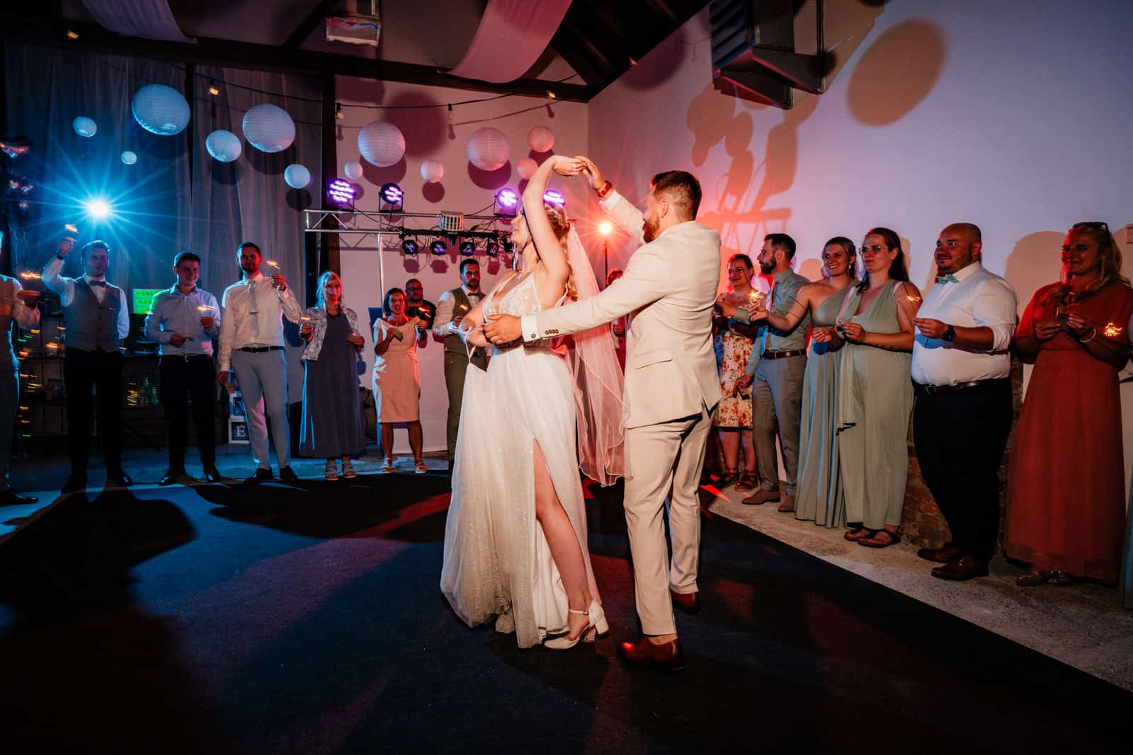 Hochzeit auf Schloss Meierhof in Düsseldorf