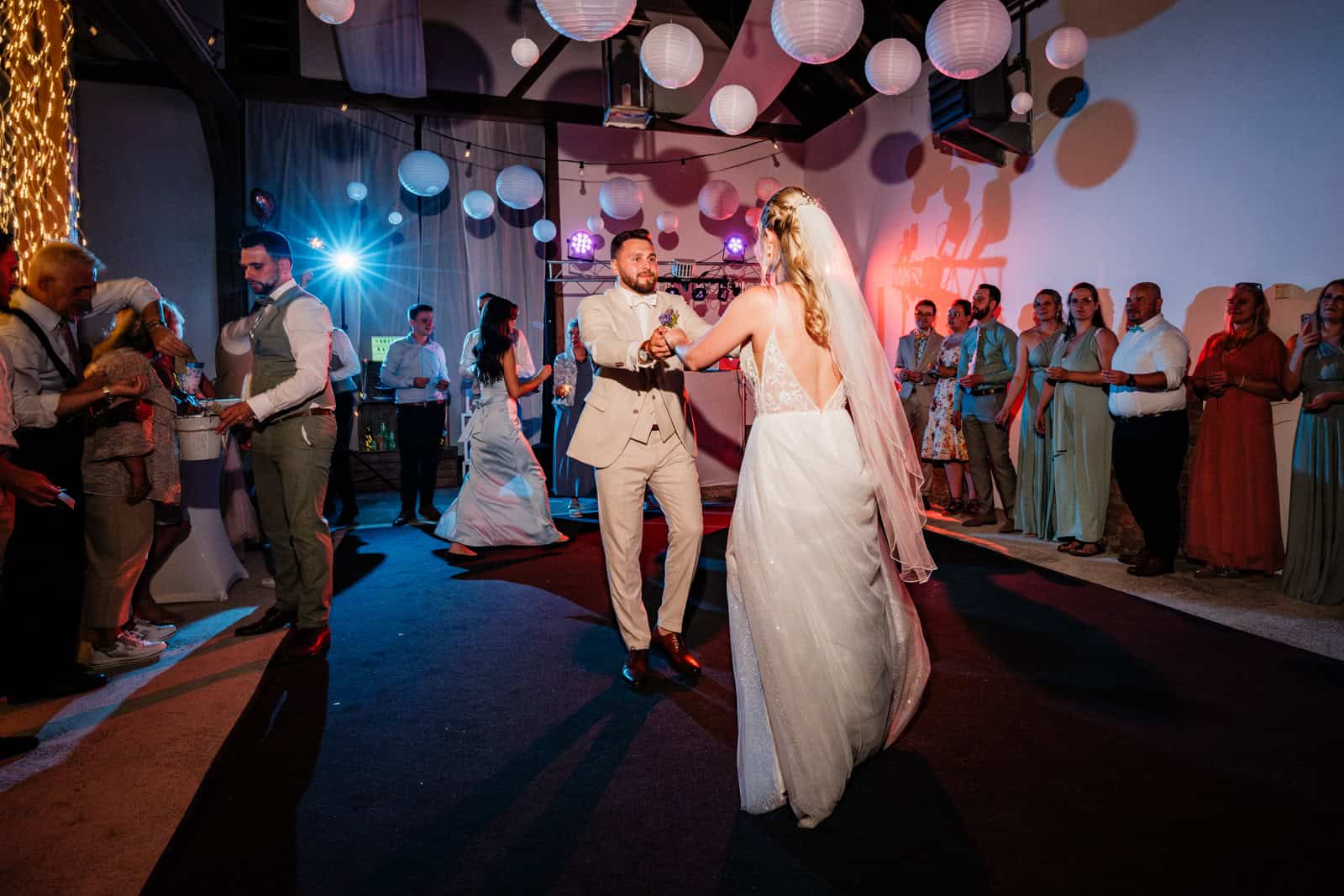 Hochzeit auf Schloss Meierhof in Düsseldorf