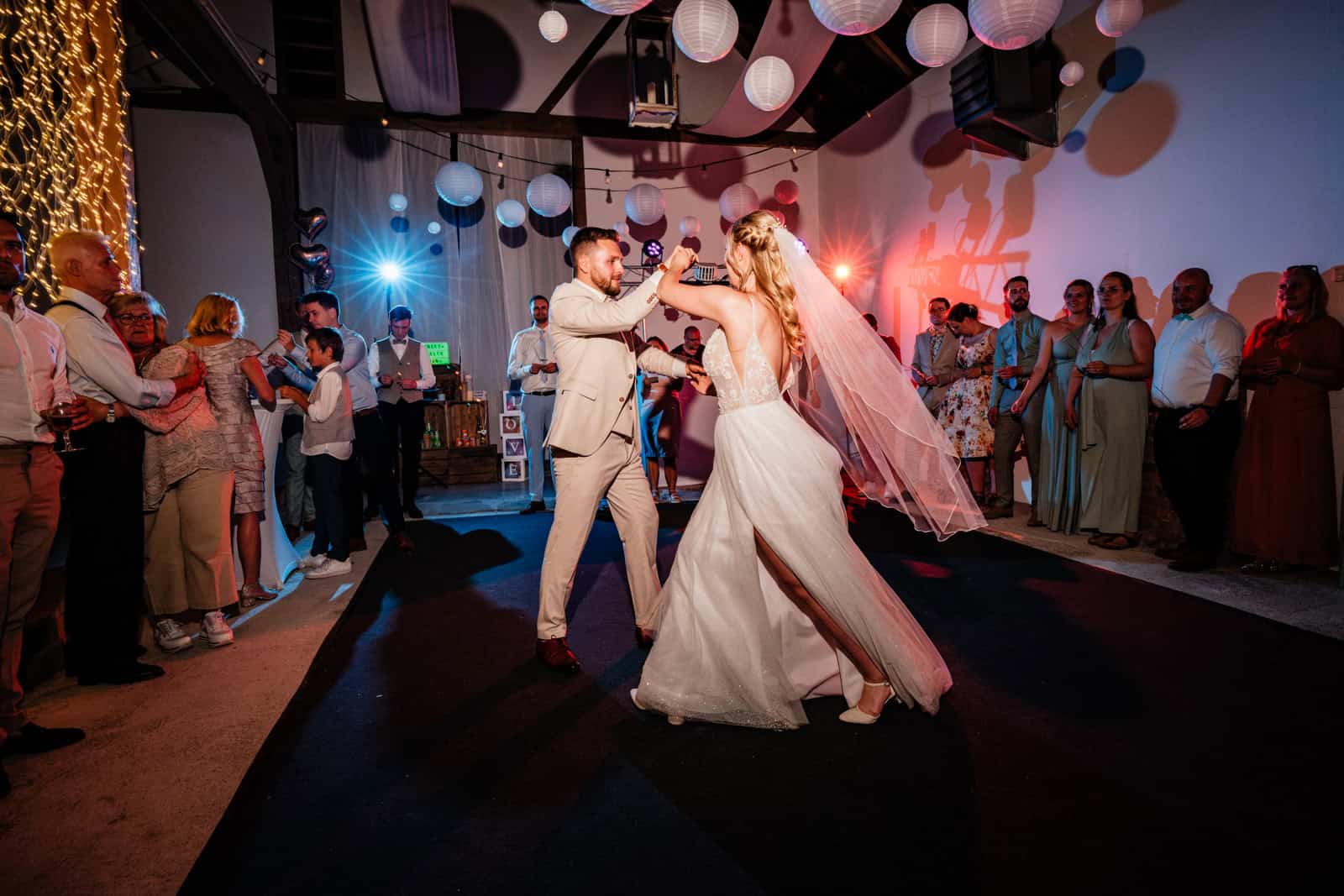 Hochzeit auf Schloss Meierhof in Düsseldorf