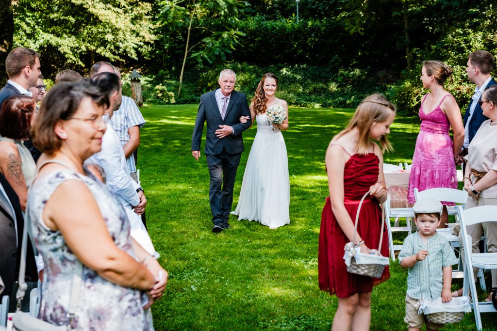 Hochzeitsfotograf Bedburg - Hochzeit im Landhaus Danielshof