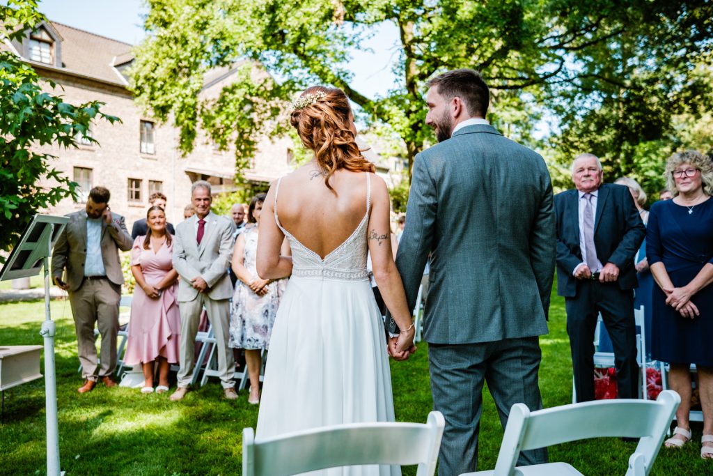 Hochzeitsfotograf Bedburg - Hochzeit im Landhaus Danielshof