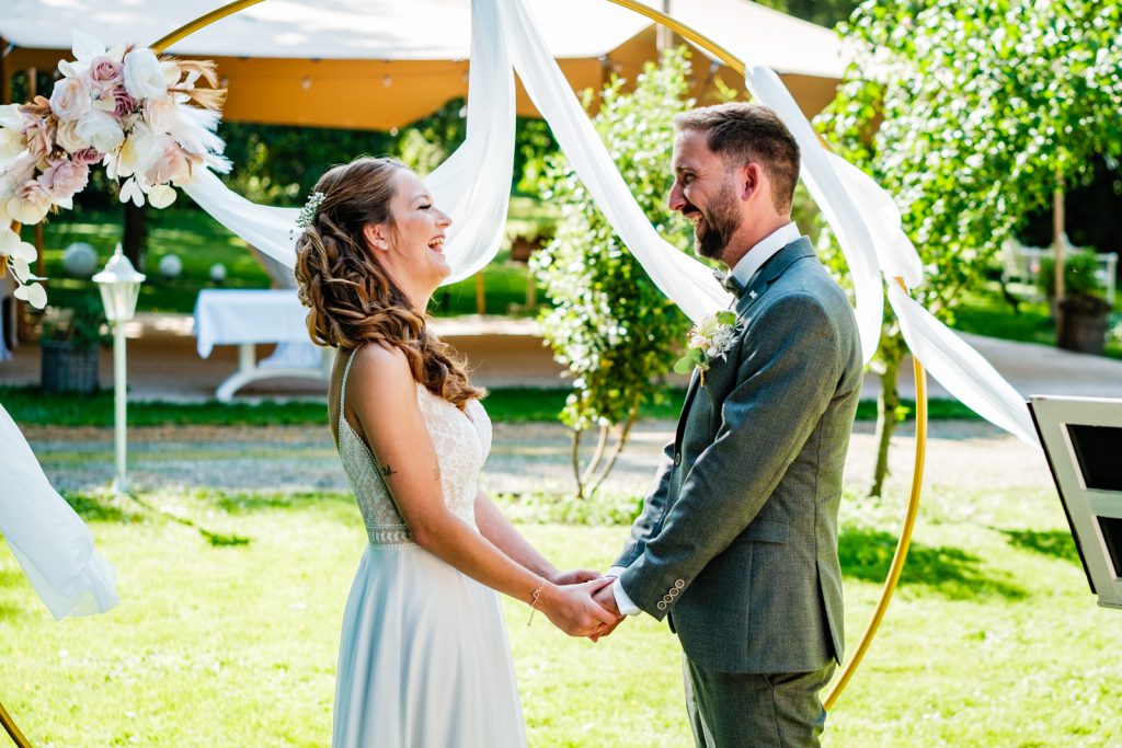 Hochzeitsfotograf Bedburg - Hochzeit im Landhaus Danielshof