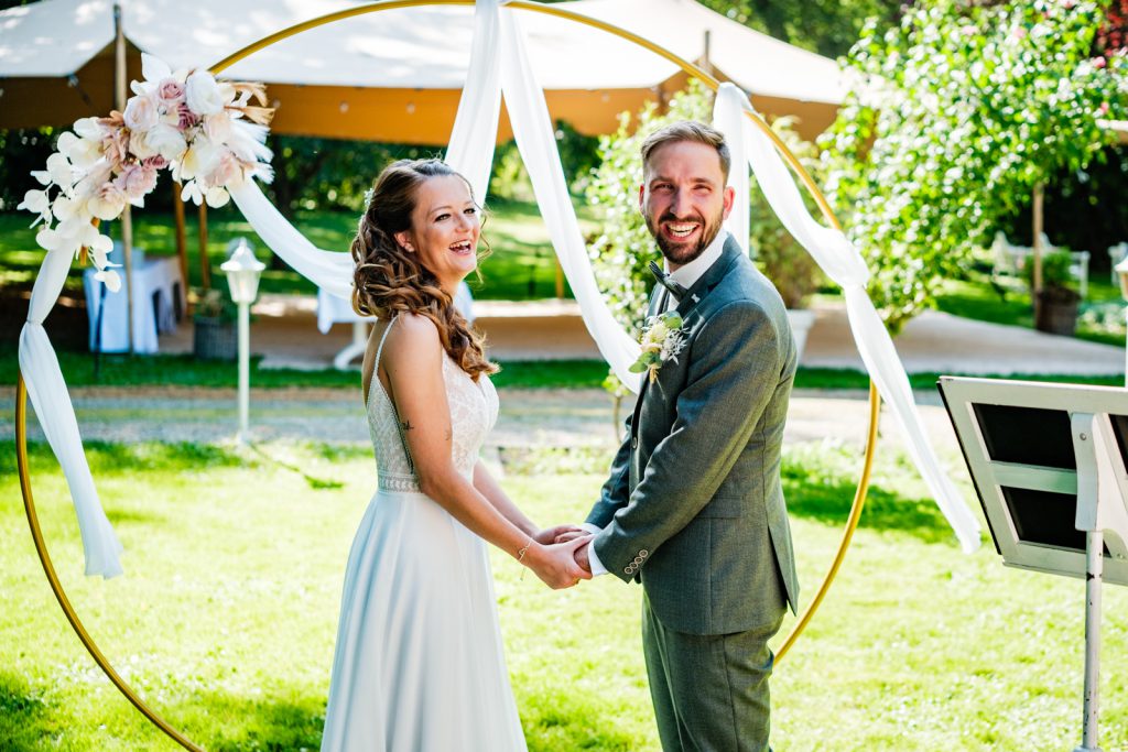 Hochzeitsfotograf Bedburg - Hochzeit im Landhaus Danielshof