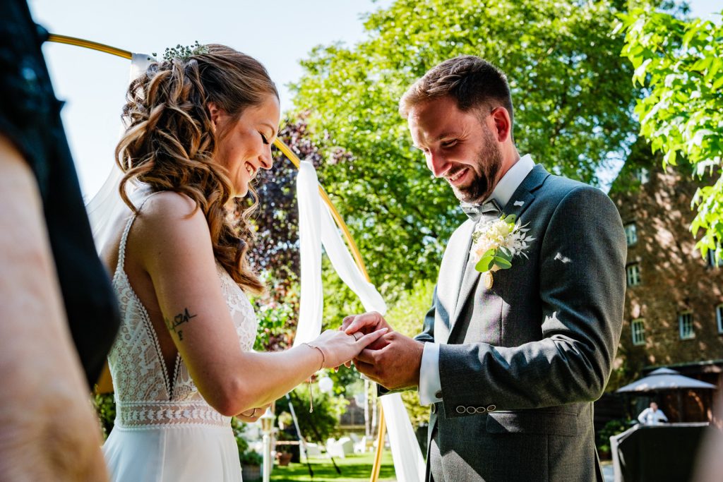 Hochzeitsfotograf Bedburg - Hochzeit im Landhaus Danielshof