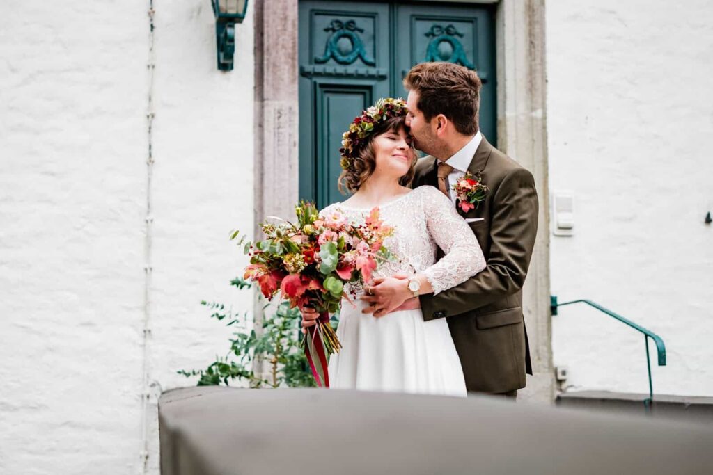 Hochzeit im Wasserschloss Haus Neersdonk – Hochzeitsfotograf Roland Gutowski