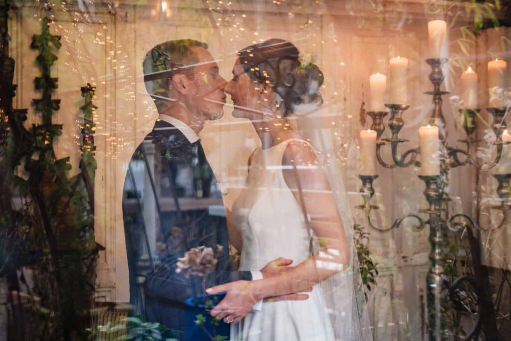romantische Hochzeit im- Ladü in Düsseldorf