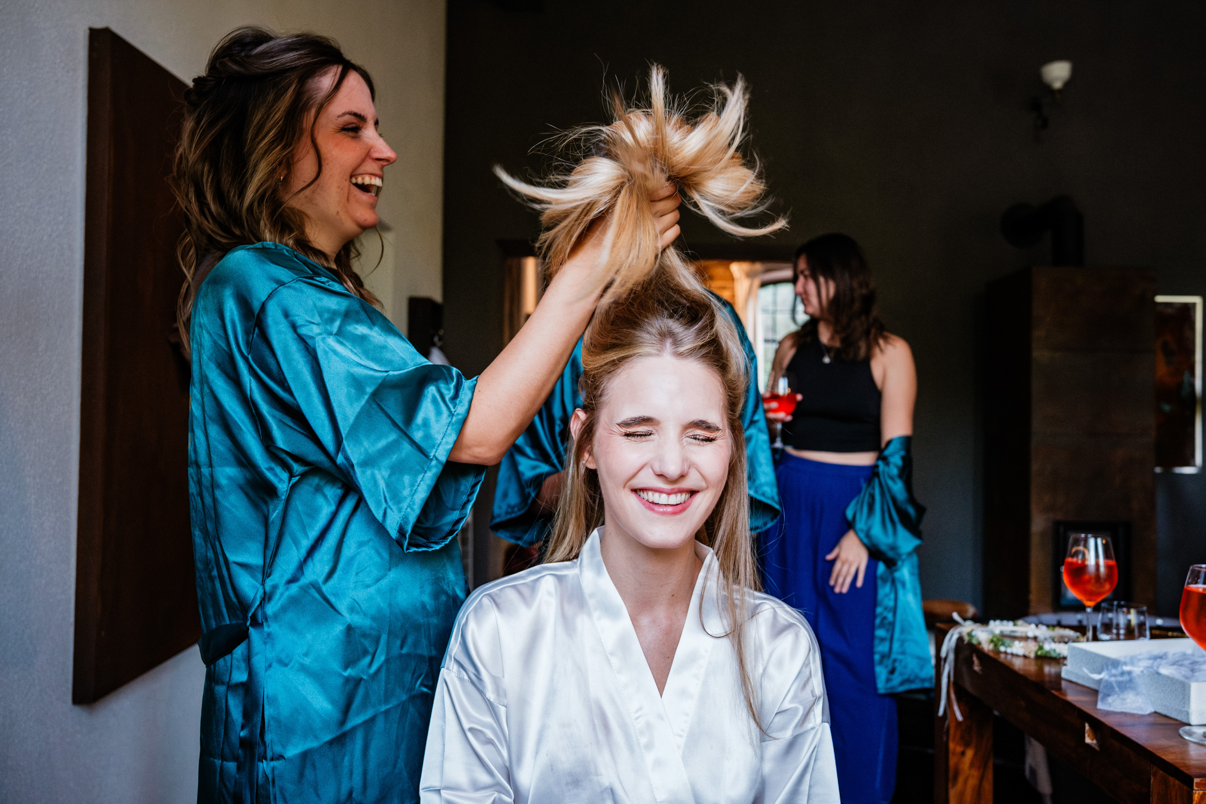 Getting Ready Hochzeitsfotograf NRW