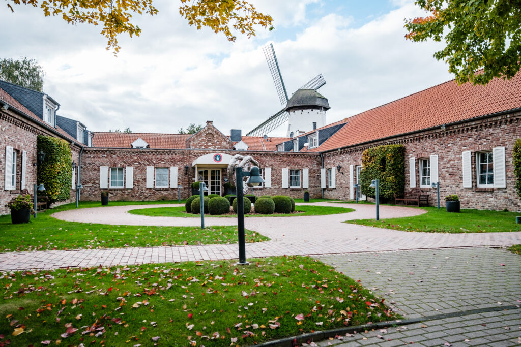 Heiraten in der Elfrather Mühle