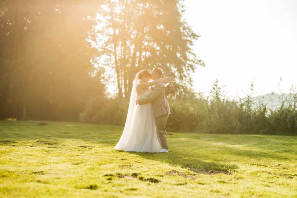 Hochzeit am Krickenbecker See