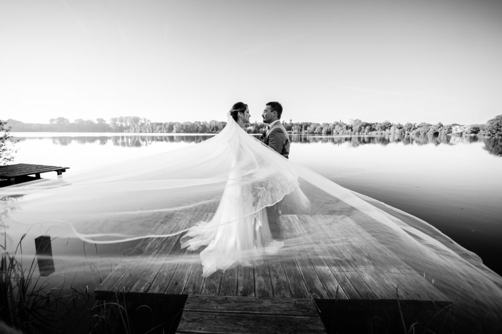 Hochzeit am Krickenbecker See