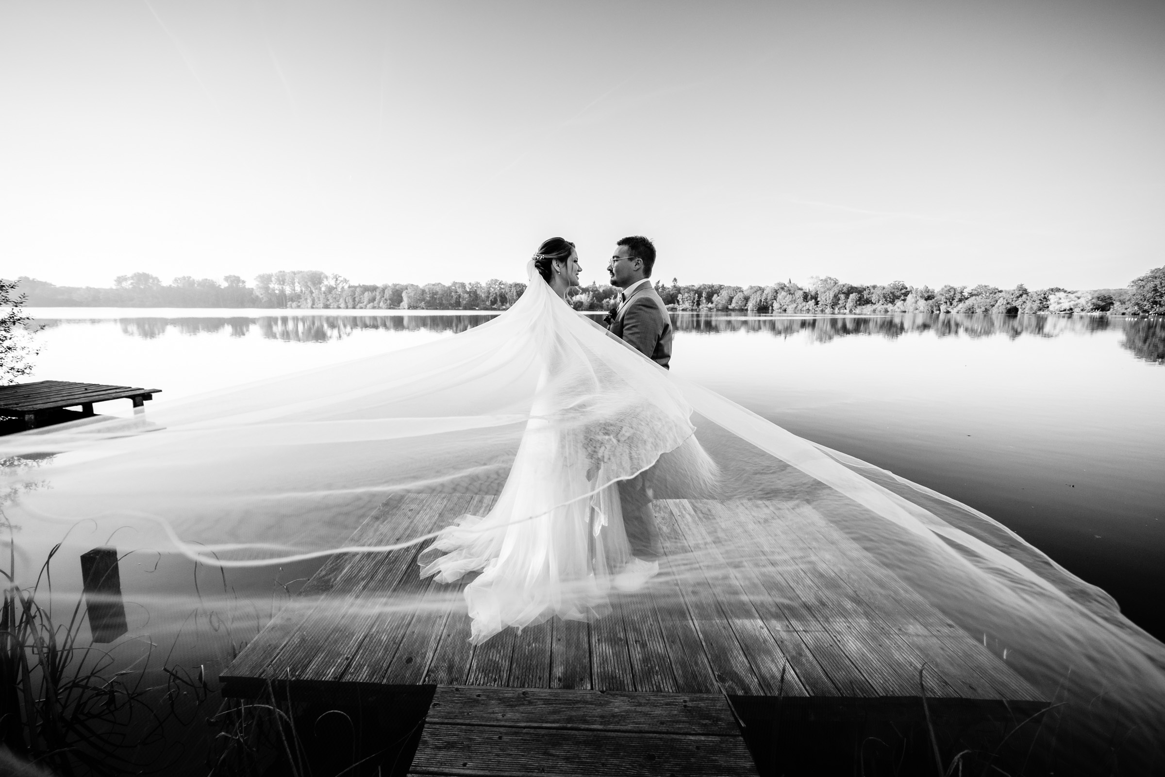 Hochzeit am Krickenbecker See