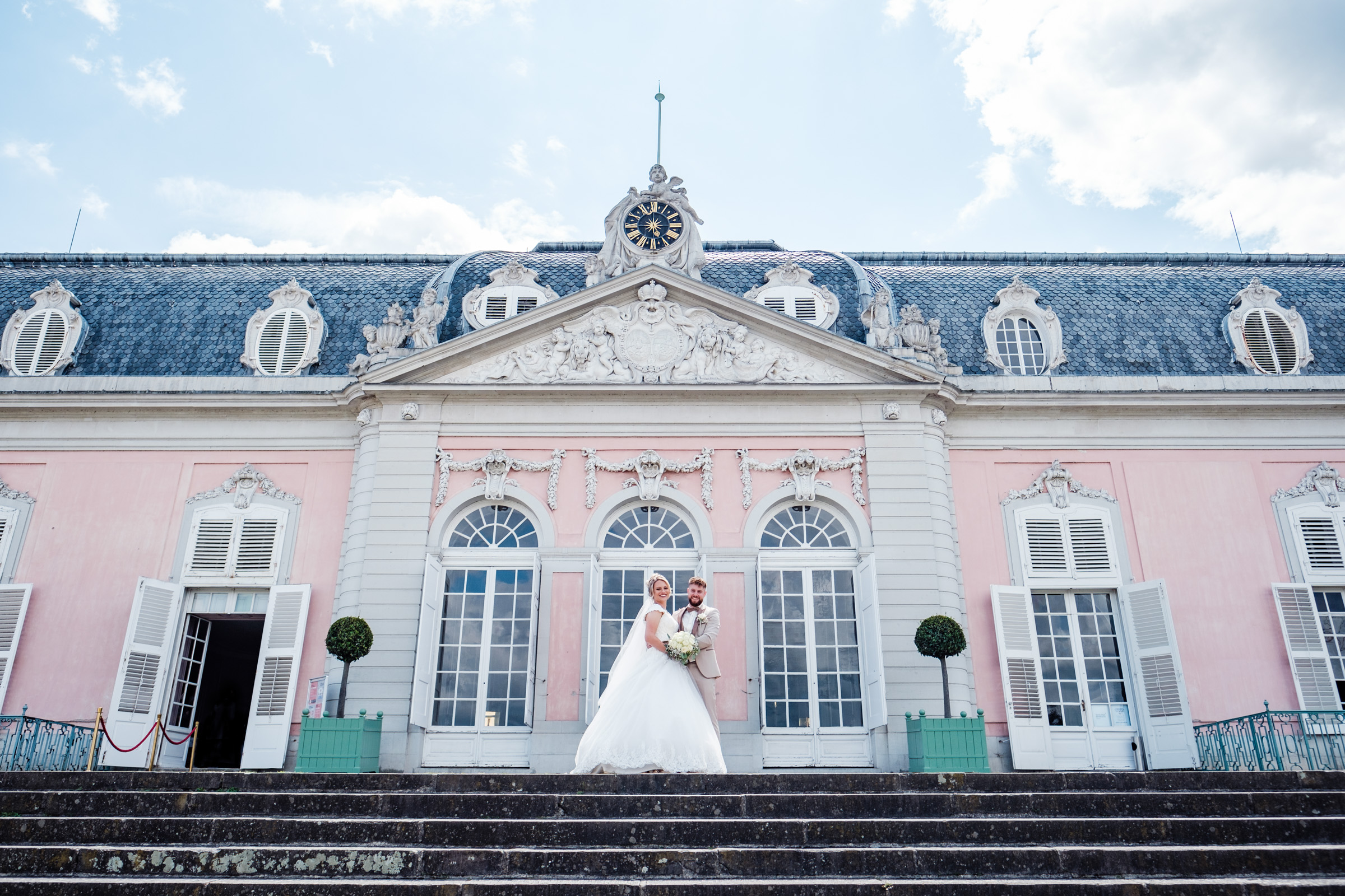 Hochzeit Schloss Benrath